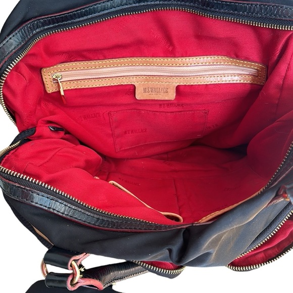 MZ Wallace Black Baby Jane Tote Bag - Picture 10 of 14